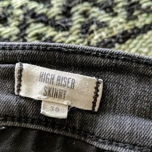 Madewell high riser skinny 30